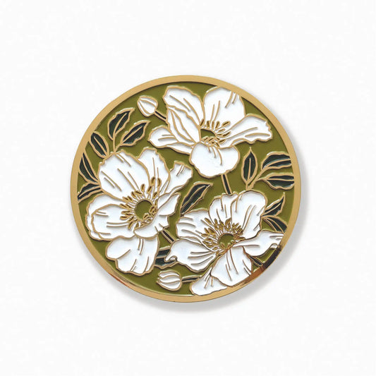 Vibrant Rosa Gold Drink Coasters