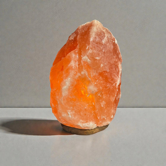 Himalayan Crystal Salt Lamp 20-21 Lbs