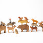 Wooden Woodland Animals