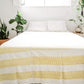 Creative Women Handwoven 3 Panel Dotted Queen Cotton Blanket