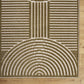 Deron Khaki Washable Area Rug