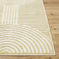 Deron Mustard Washable Area Rug