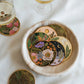Lush Verte Gold Drink Coasters