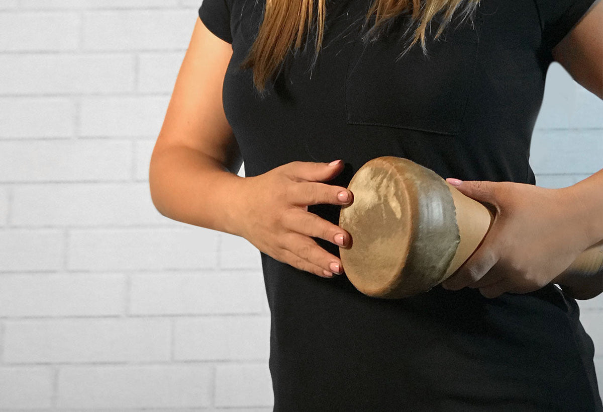 Moroccan Taarija Drum