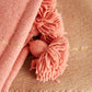 Moroccan Tasseled Blankets