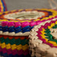 Mexican Woven Palm Tortilla Basket