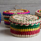 Mexican Woven Palm Tortilla Basket