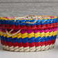 Mexican Woven Palm Tortilla Basket