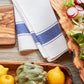 Classic Italian Kitchen Towel - Herringbone