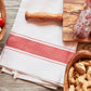 Classic Italian Kitchen Towel - Herringbone