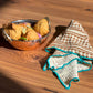 Punjabi Block Print Napkins - Set of 4