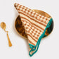 Punjabi Block Print Napkins - Set of 4