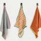Punjabi Block Print Napkins - Set of 4