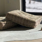 Block Print Meditation Cushion - Square