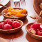 Italian Olivewood Aperitivo Set