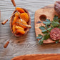 Italian Olivewood Aperitivo Forks - Set of 6