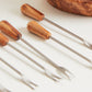 Italian Olivewood Aperitivo Set
