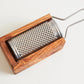 Italian Olivewood Parmesan Cheese Box Grater