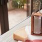 Italian Olivewood Parmesan Cheese Box Grater