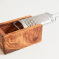 Italian Olivewood Parmesan Cheese Box Grater