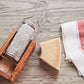 Italian Olivewood Parmesan Cheese Box Grater
