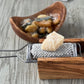 Italian Olivewood Parmesan Cheese Box Grater