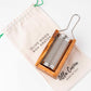Italian Olivewood Parmesan Cheese Box Grater