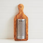 Italian Olivewood Parmesan Cheese Grater - Flat