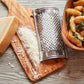 Italian Olivewood Parmesan Cheese Grater - Flat