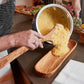 Italian Olivewood Polenta Spoon