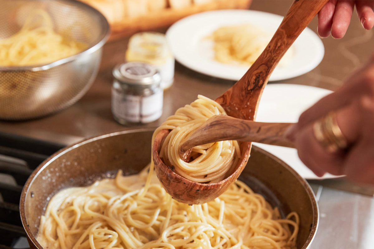 Italian Olivewood Ladle