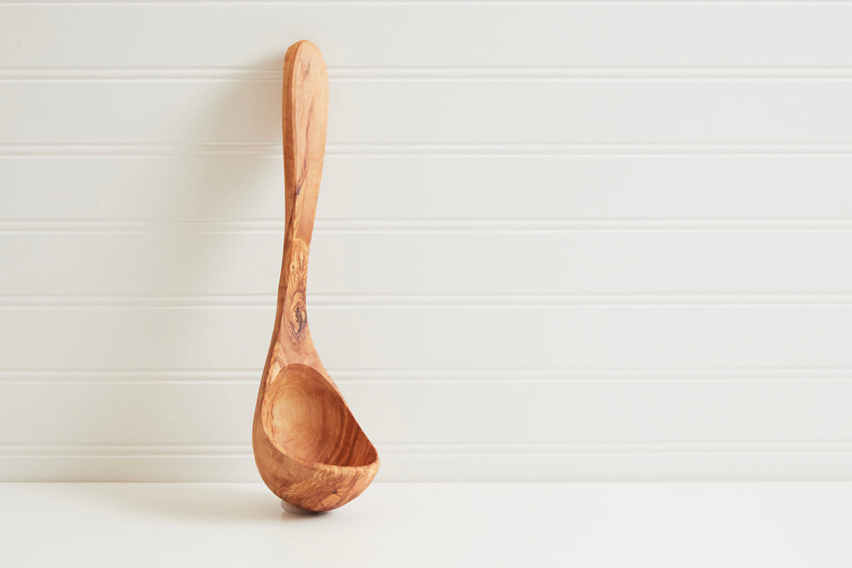 Italian Olivewood Ladle