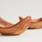 Italian Olivewood Serving Bowl