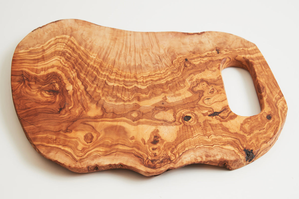Italian Olivewood Charcuterie & Cutting Board - Large