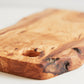 Italian Olivewood Charcuterie Board - with Hole