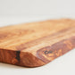 Italian Olivewood Charcuterie Board - with Hole