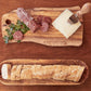 Italian Olivewood Charcuterie Board - with Hole