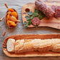 Italian Olivewood Charcuterie Board - with Hole