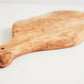 Italian Olivewood Charcuterie Board - with Paddle Handle