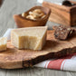 Italian Olivewood Charcuterie Board - with Paddle Handle