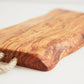 Italian Olivewood Charcuterie Board - Rope Handle