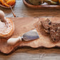 Italian Olivewood Charcuterie Board - Rope Handle