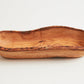 Italian Olivewood Boat Bowl with Live Edge