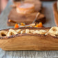 Italian Olivewood Boat Bowl with Live Edge
