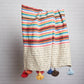 Moroccan Tasseled Blankets