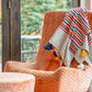 Moroccan Tasseled Blankets