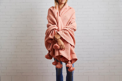 Moroccan Tasseled Blankets