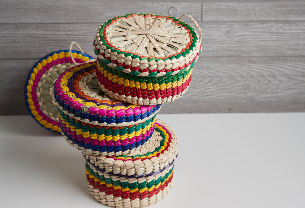 Molcajete with Tortilla Basket
