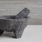 Molcajete with Tortilla Basket