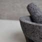 Molcajete with Tortilla Basket